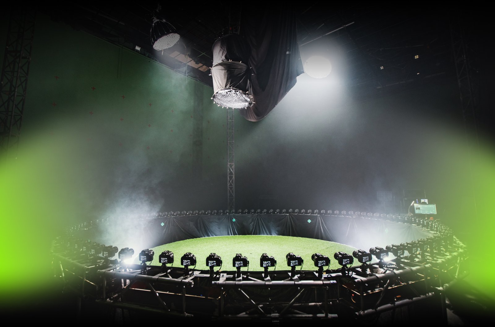 120 Cameras Setup